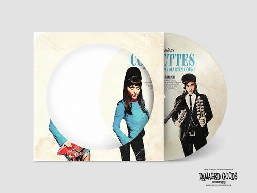 Courettes: Back In Mono - VINYL LP "VINYLBADGES"