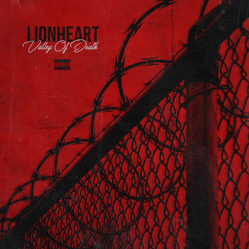Lionheart: Valley Of Death - VINYL LP "VINYLBADGES"