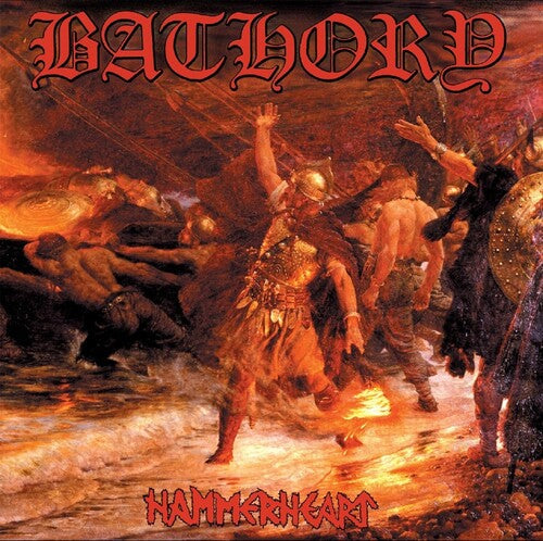 Bathory: Hammerheart - VINYL LP "VINYLBADGES"