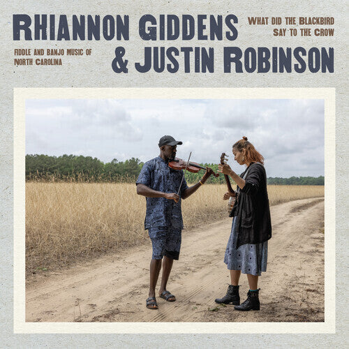 Rhiannon Giddens: What Did The Blackbird Say To The Crow - VINYL LP "VINYLBADGES"