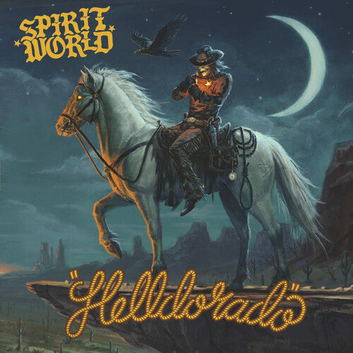 Spiritworld: Helldorado - VINYL LP "VINYLBADGES"