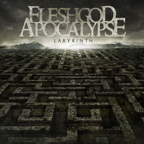 Fleshgod Apocalypse: Labyrinth - Green - VINYL LP "VINYLBADGES"