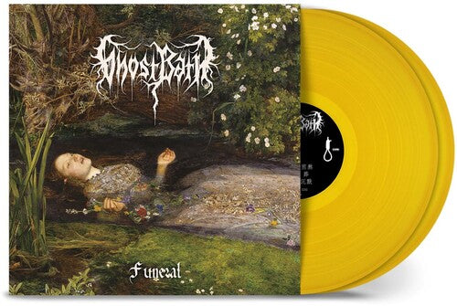 Ghost Bath: Funeral - Yellow - VINYL LP "VINYLBADGES"