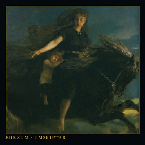 Burzum: Umskiptar - VINYL LP "VINYLBADGES"