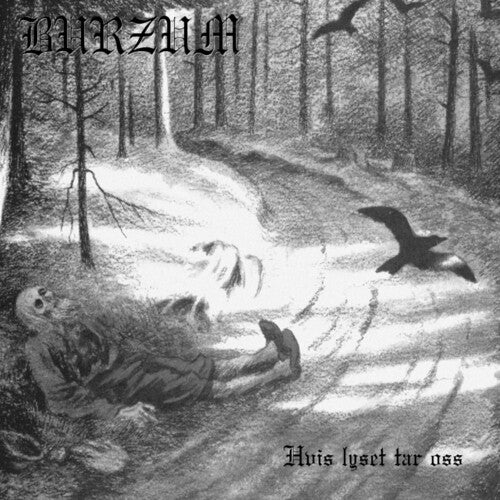 Burzum: Hvis Lyset Tar Oss - VINYL LP "VINYLBADGES"