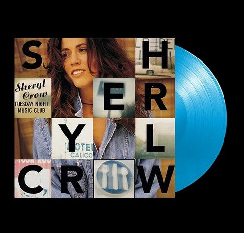Sheryl Crow: Tuesday Night Music Club - Limited Blue Vinyl - VINYL LP "VINYLBADGES"