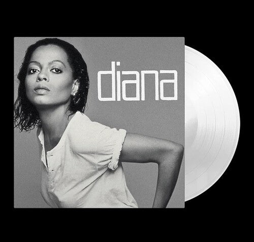 Diana Ross: Diana - Limited Ultra Clear Vinyl - VINYL LP "VINYLBADGES"