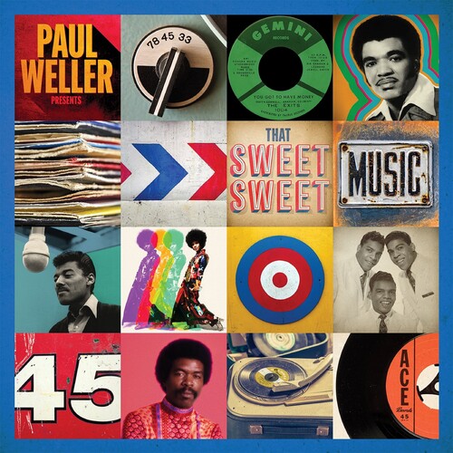 Various Artists: Paul Weller Presents: That Sweet Sweet Music / Various - VINYL LP "VINYLBADGES"