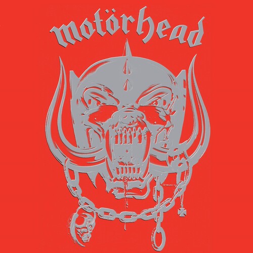 Motorhead: Motorhead (Ace 50th Anniversary Edition) - 2LP Foil Blocked Logo Sleeve - VINYL LP "VINYLBADGES"