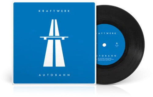 Kraftwerk: Autobahn / Kometenmelodie 2 - VINYL LP "VINYLBADGES"