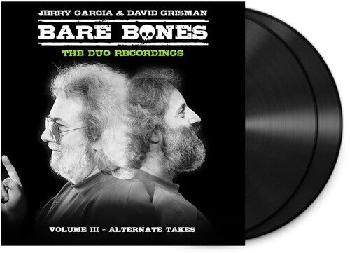 Jerry Garcia & David Grisman: Bare Bones: Volume III - Alternate Takes - VINYL LP "VINYLBADGES"