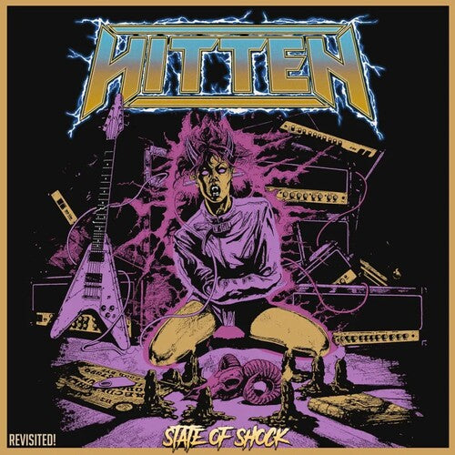 Hitten: State of Shock - Revisited - VINYL LP "VINYLBADGES"