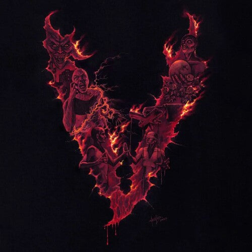 Mindwars: V - Oxblood - VINYL LP "VINYLBADGES"