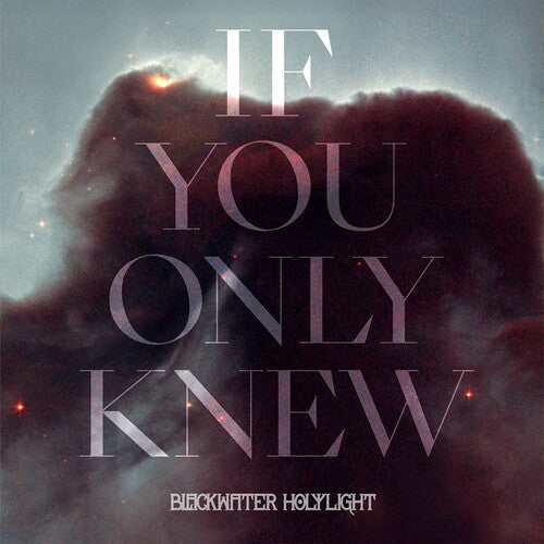 Blackwater Holylight: If You Only Knew - Black/White - VINYL LP "VINYLBADGES"