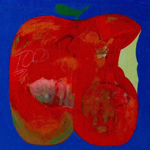 The Convenience: Like Cartoon Vampires - Red - VINYL LP "VINYLBADGES"