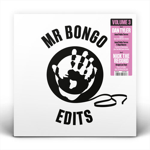 Dan Tyler: Mr Bongo Edits Volume 3 - VINYL LP "VINYLBADGES"