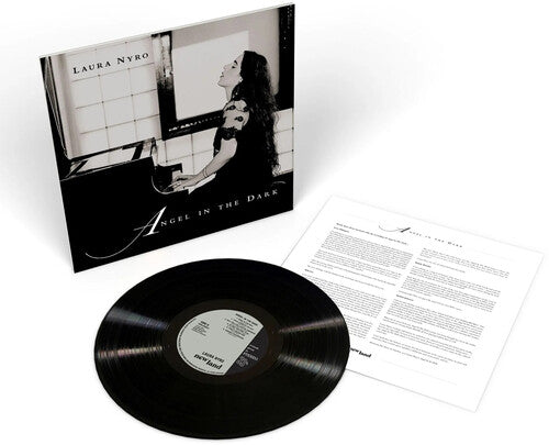 Laura Nyro: Angel in the Dark - VINYL LP "VINYLBADGES"