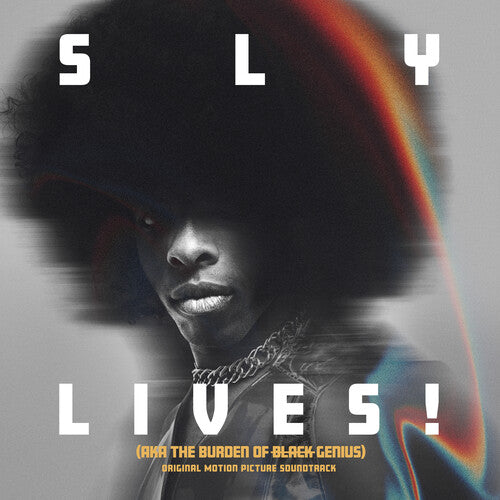 Sly & the Family Stone: SLY LIVES! (AKA The Burden of Black Genius)(Original Soundtrack) - VINYL LP "VINYLBADGES"