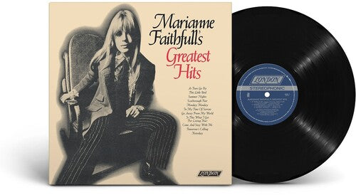 Marianne Faithfull: Marianne Faithfull's Greatest Hits - VINYL LP "VINYLBADGES"
