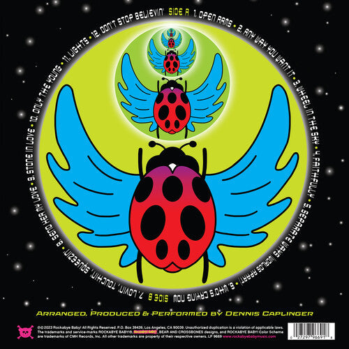 Andrew Bissell: Lullaby Renditions Of Journey - Yellow - VINYL LP "VINYLBADGES"