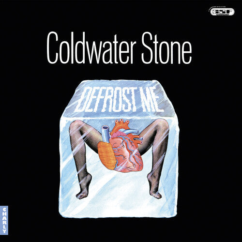 Coldwater Stone: Defrost Me - Crystal Clear - VINYL LP "VINYLBADGES"