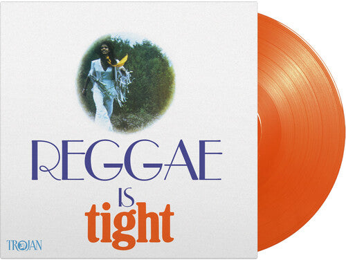 Lloyd Charmers: Reggae Is Tight - LImited 180-Gram Orange Colored Vinyl - VINYL LP "VINYLBADGES"