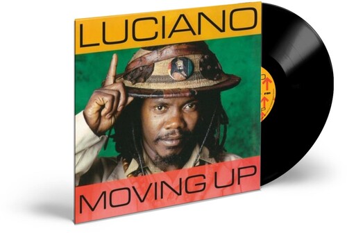 Luciano: Moving Up - VINYL LP "VINYLBADGES"