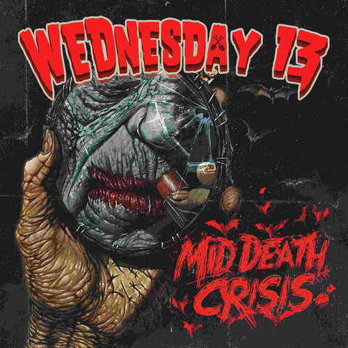 Wednesday 13: Mid Death Crisis - VINYL LP "VINYLBADGES"