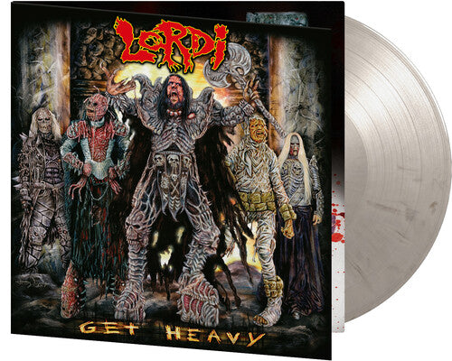 Lordi: Get Heavy - VINYL LP "VINYLBADGES"