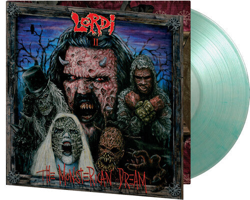 Lordi: Monsterican Dream - VINYL LP "VINYLBADGES"