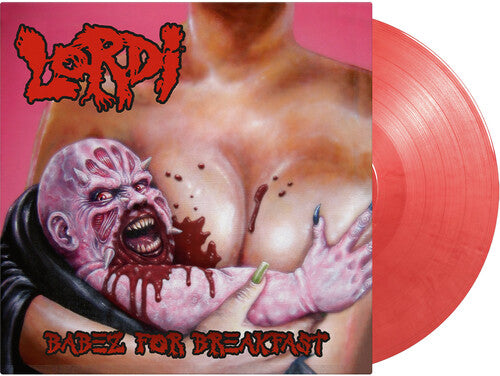 Lordi: Babez For Breakfast - VINYL LP "VINYLBADGES"