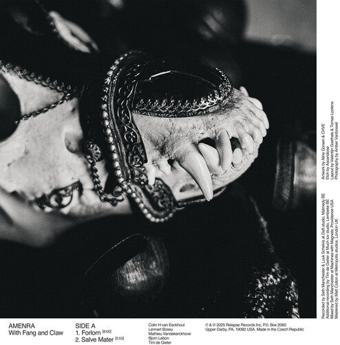 Amenra: With Fang And Claw - VINYL LP "VINYLBADGES"