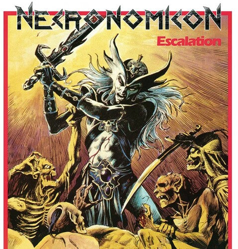 Necronomicon: Escalation - VINYL LP "VINYLBADGES"
