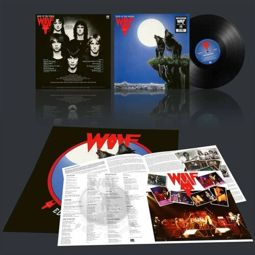 Wolf: Edge Of The World - VINYL LP "VINYLBADGES"