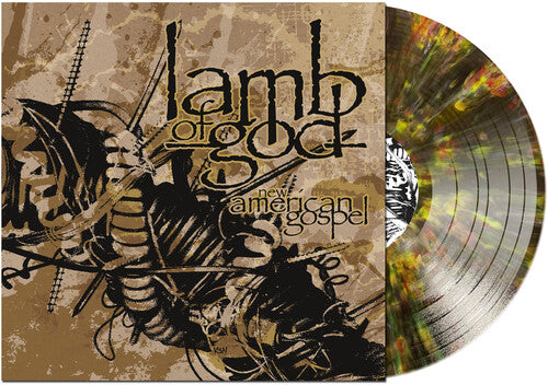 Lamb of God: New American Gospel - VINYL LP "VINYLBADGES"