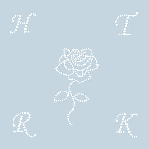 HTRK: Rhinestones - Blue - VINYL LP "VINYLBADGES"