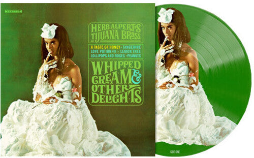 Herb Alpert: Whipped Cream & Other Delights - 60th Anniversary Picture Disc - VINYL LP "VINYLBADGES"
