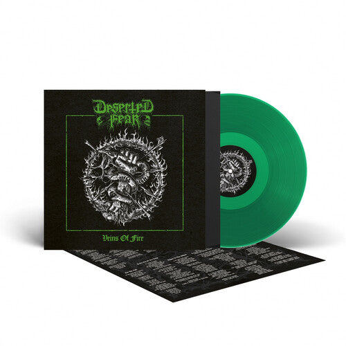 Deserted Fear: Veins of Fire - GREEN - VINYL LP "VINYLBADGES"