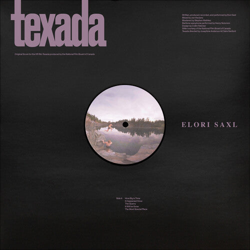 Elori Saxl: Texada - VINYL LP "VINYLBADGES"
