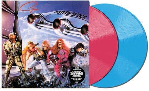Gillan: Future Shock - Expanded 140-Gram Blue & Pink Colored Vinyl - VINYL LP "VINYLBADGES"