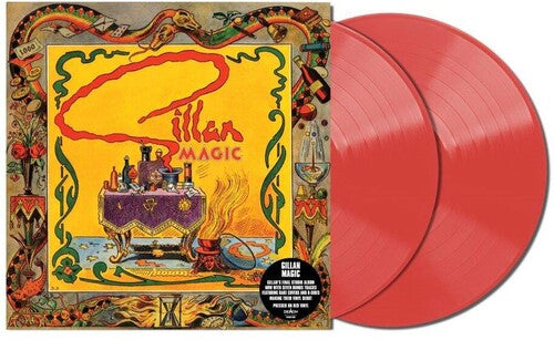 Gillan: Magic - Expanded 140-Gram Red Colored Vinyl - VINYL LP "VINYLBADGES"