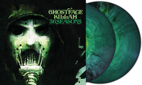 Ghostface Killah: 36 Seasons: Deluxe 10th Anniversary - Deluxe Edition Marble Colored Vinyl - VINYL LP "VINYLBADGES"