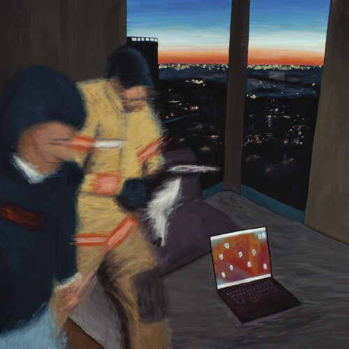 Friendship: Caveman Wakes Up - VINYL LP "VINYLBADGES"