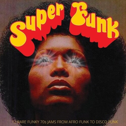 Various Artists: Super Funk: 12 Rare Funky 70s Jams From Afro Funk to Disco Funk