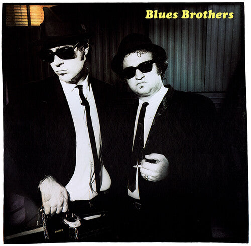 The Blues Brothers: BRIEFCASE FULL OF BLUES - VINYL LP "VINYLBADGES"