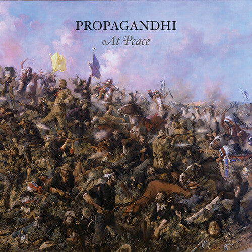 Propagandhi: At Peace - VINYL LP "VINYLBADGES"