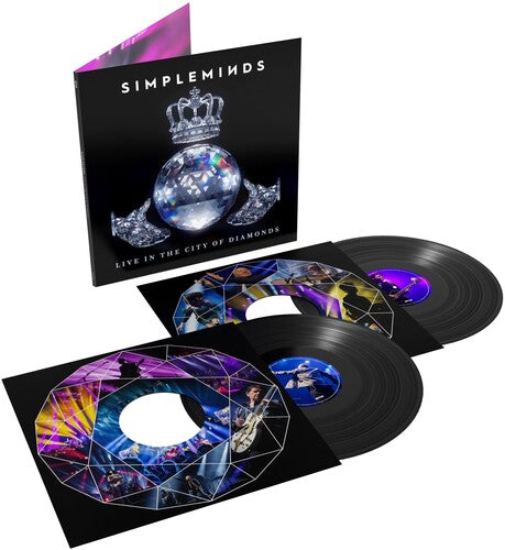 Simple Minds: Live In The City Of Diamonds - VINYL LP "VINYLBADGES"