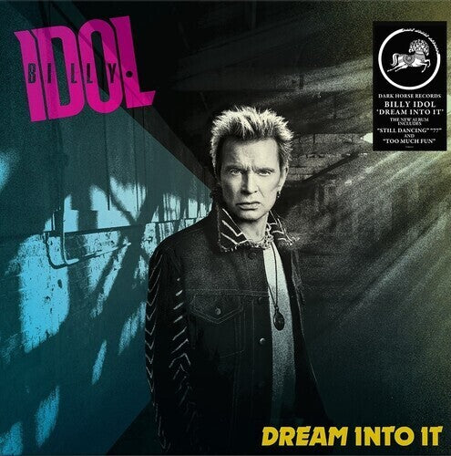 Billy Idol: Dream Into It - VINYL LP "VINYLBADGES"