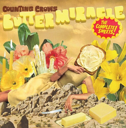 Counting Crows: Butter Miracle The Complete Sweets! - VINYL LP "VINYLBADGES"