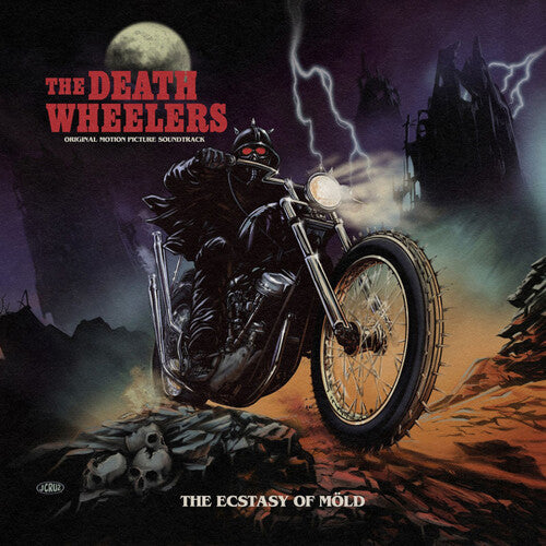 Death Wheelers: Ecstasy Of Mold - VINYL LP "VINYLBADGES"